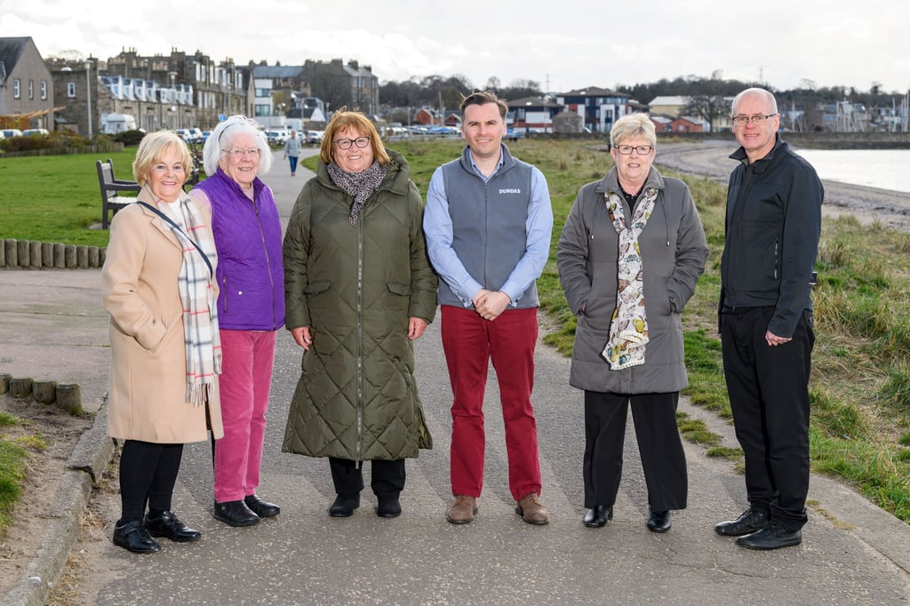 PR Scotland Photography features the Musselburgh Community Council