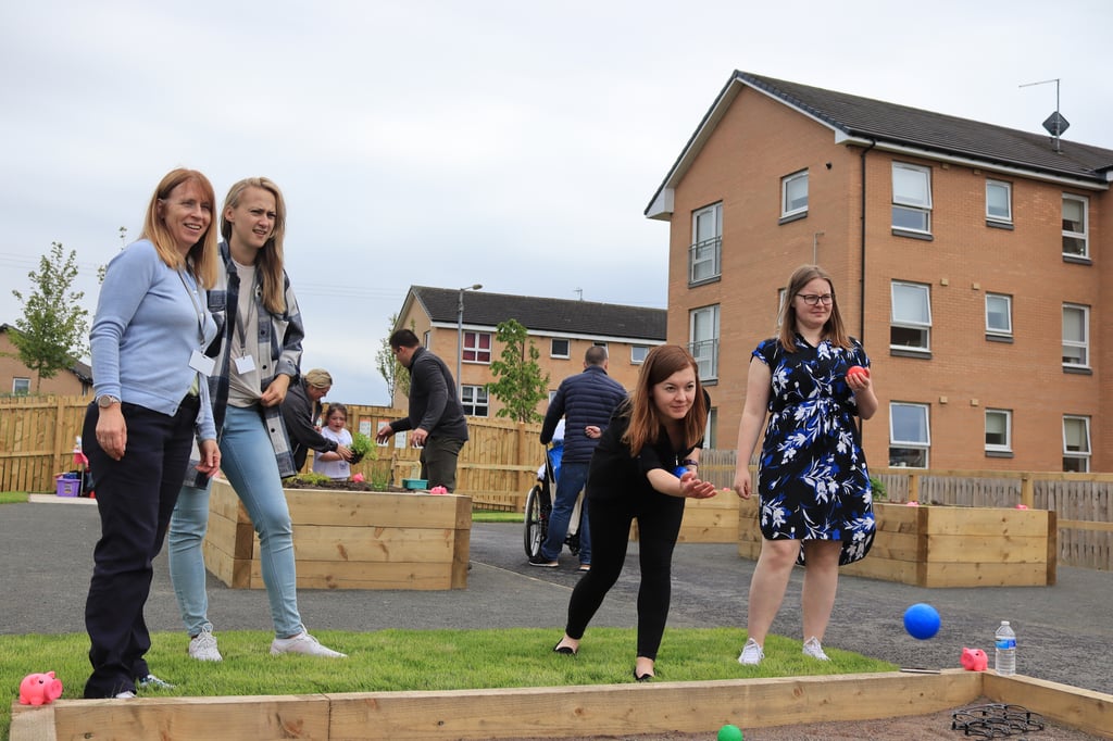 PR Scotland photography features People enjoying the development