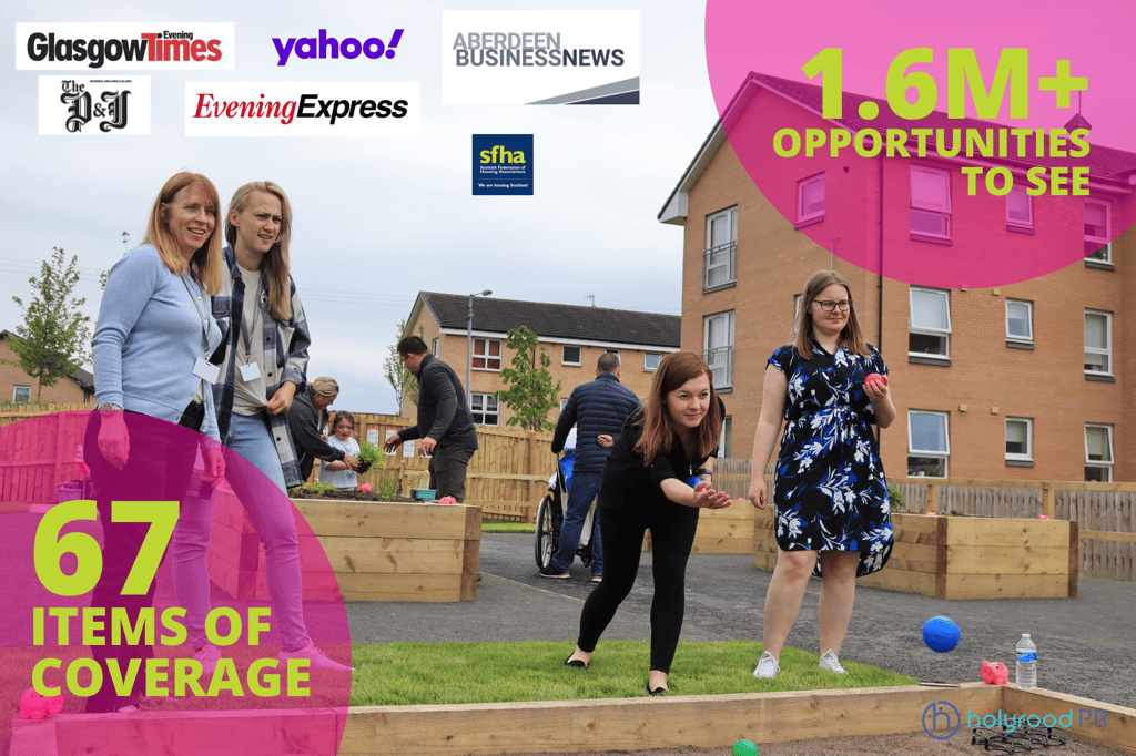 Blackwood's launch of Peoplehood project generates media success thanks to social care PR