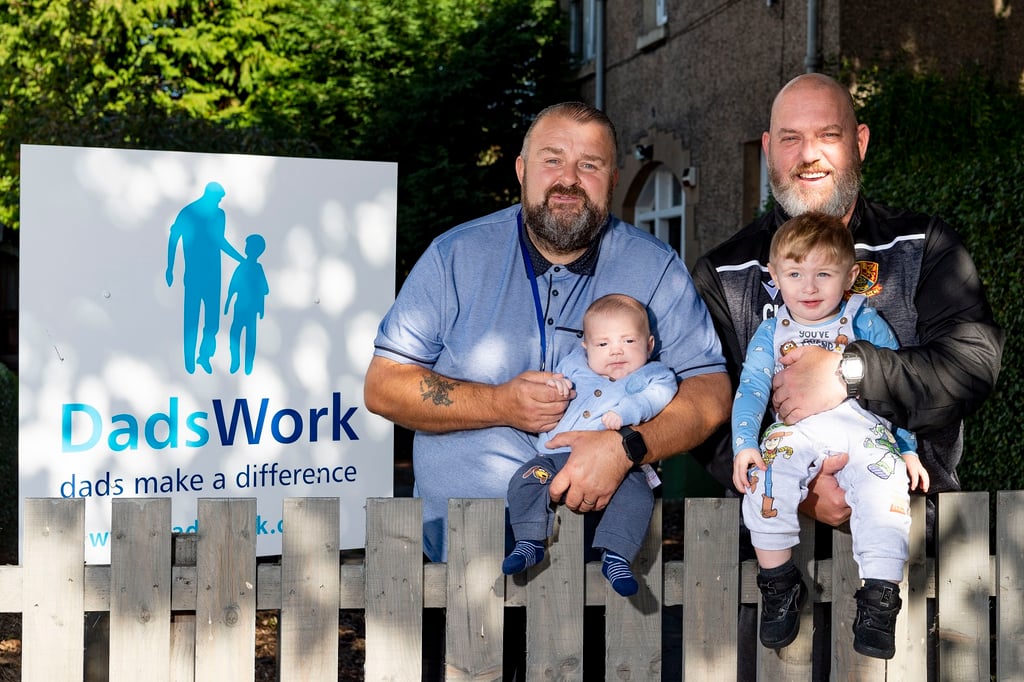 Public Relations in Scotland showcase Community fund grant winners 'DadsWork'