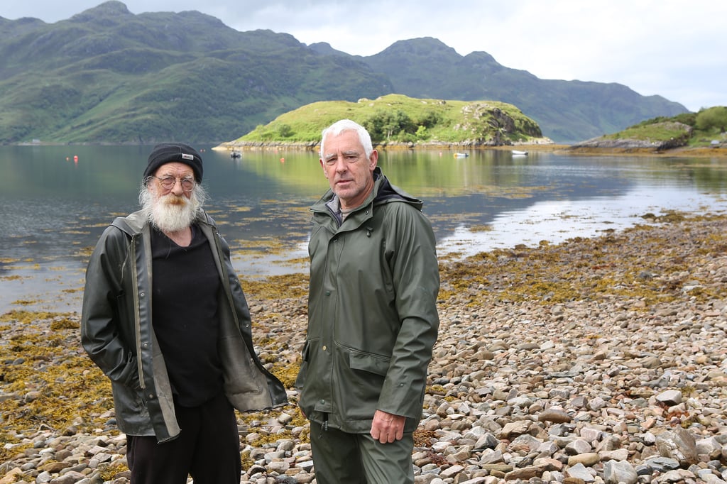 PR photography for Friends of Loch Hourn