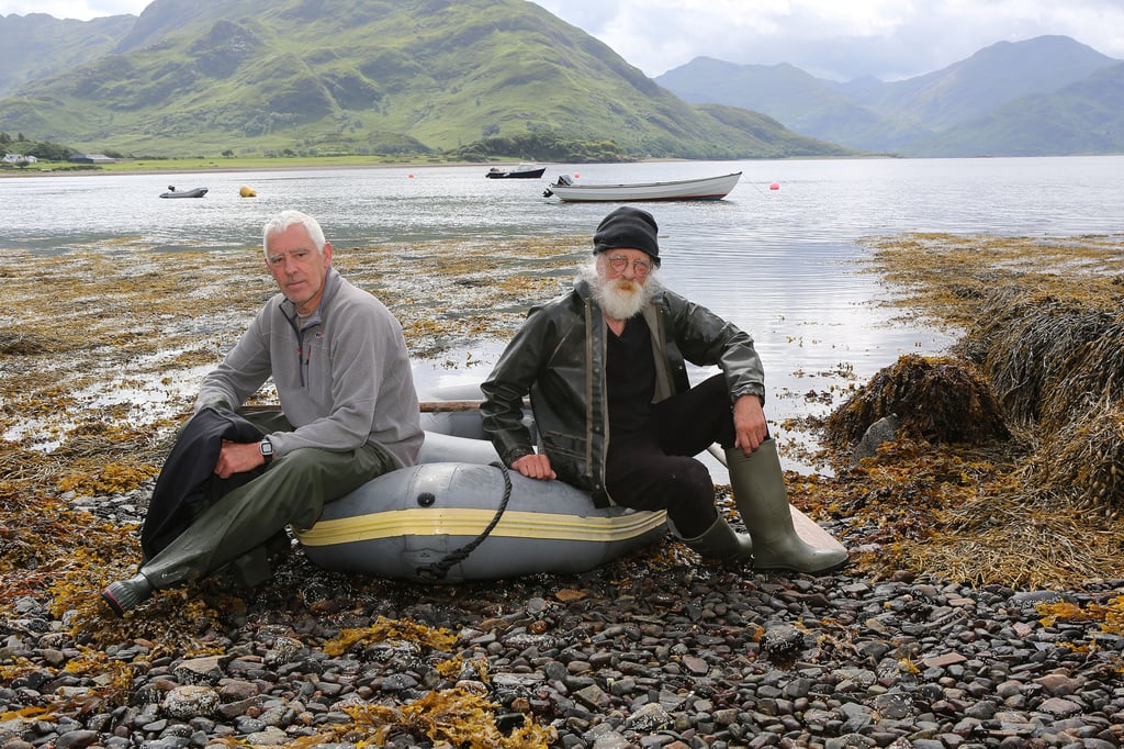 PR photography for Friends of Loch Hourn