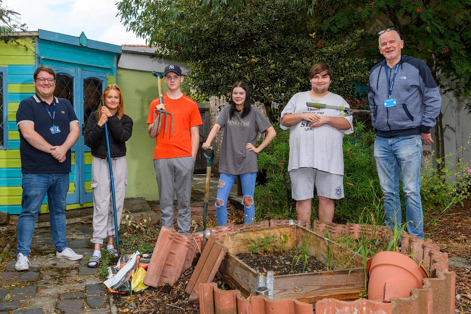 Property PR photography showcases Musselburgh community fund campaign by Dundas Estates