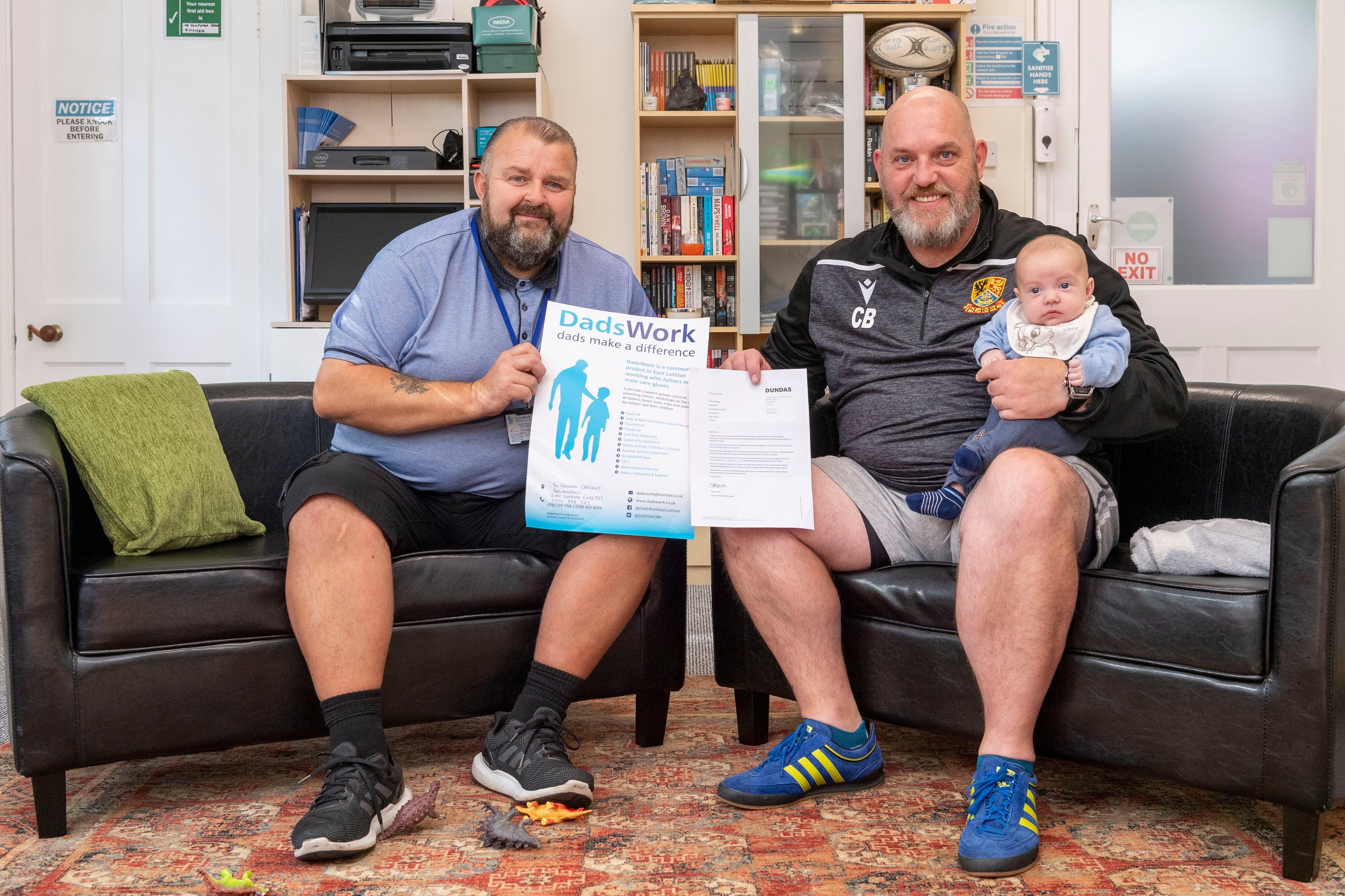 Property PR photography showcases Musselburgh community fund campaign by Dundas Estates