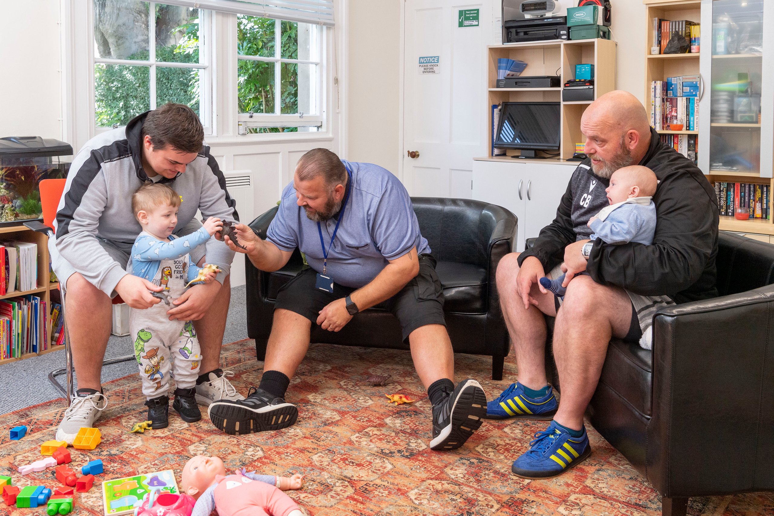Property PR photography showcases Musselburgh community fund campaign by Dundas Estates