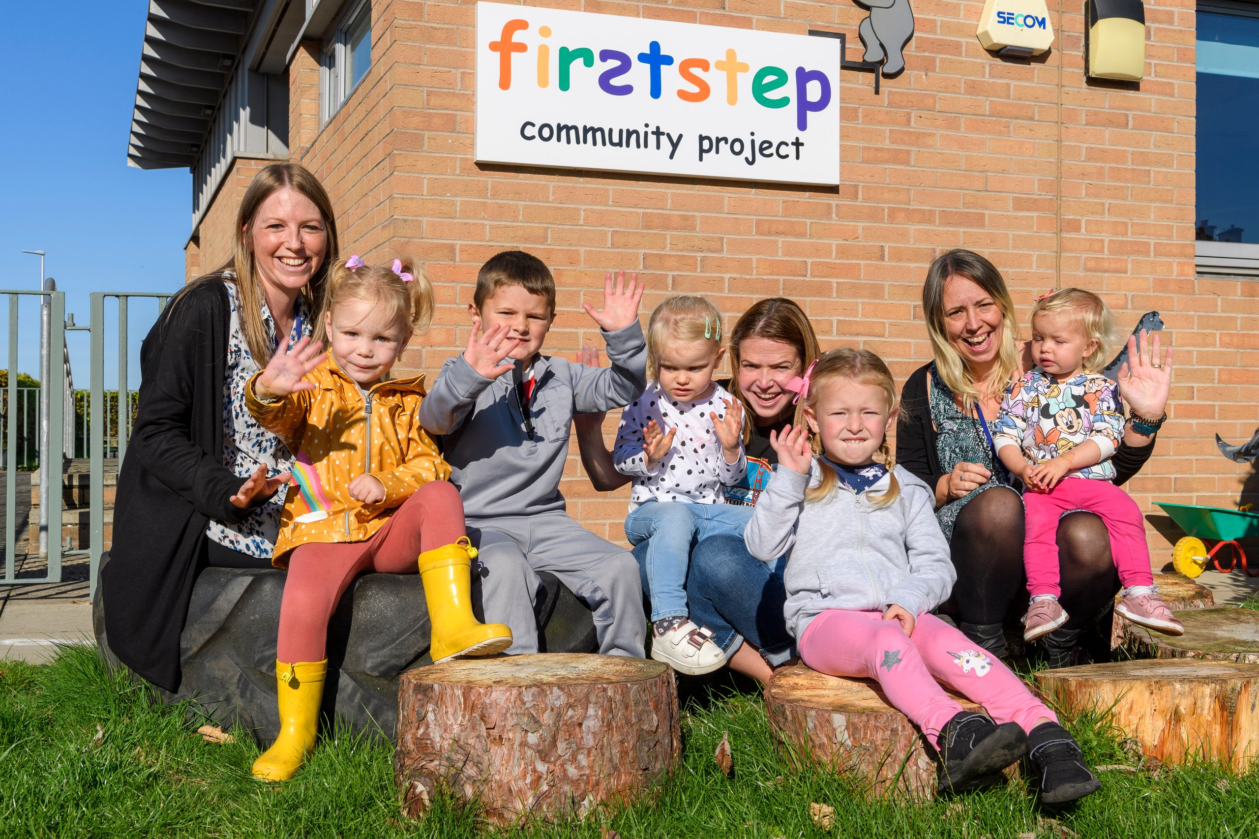 Property PR photography showcases Musselburgh community fund campaign by Dundas Estates