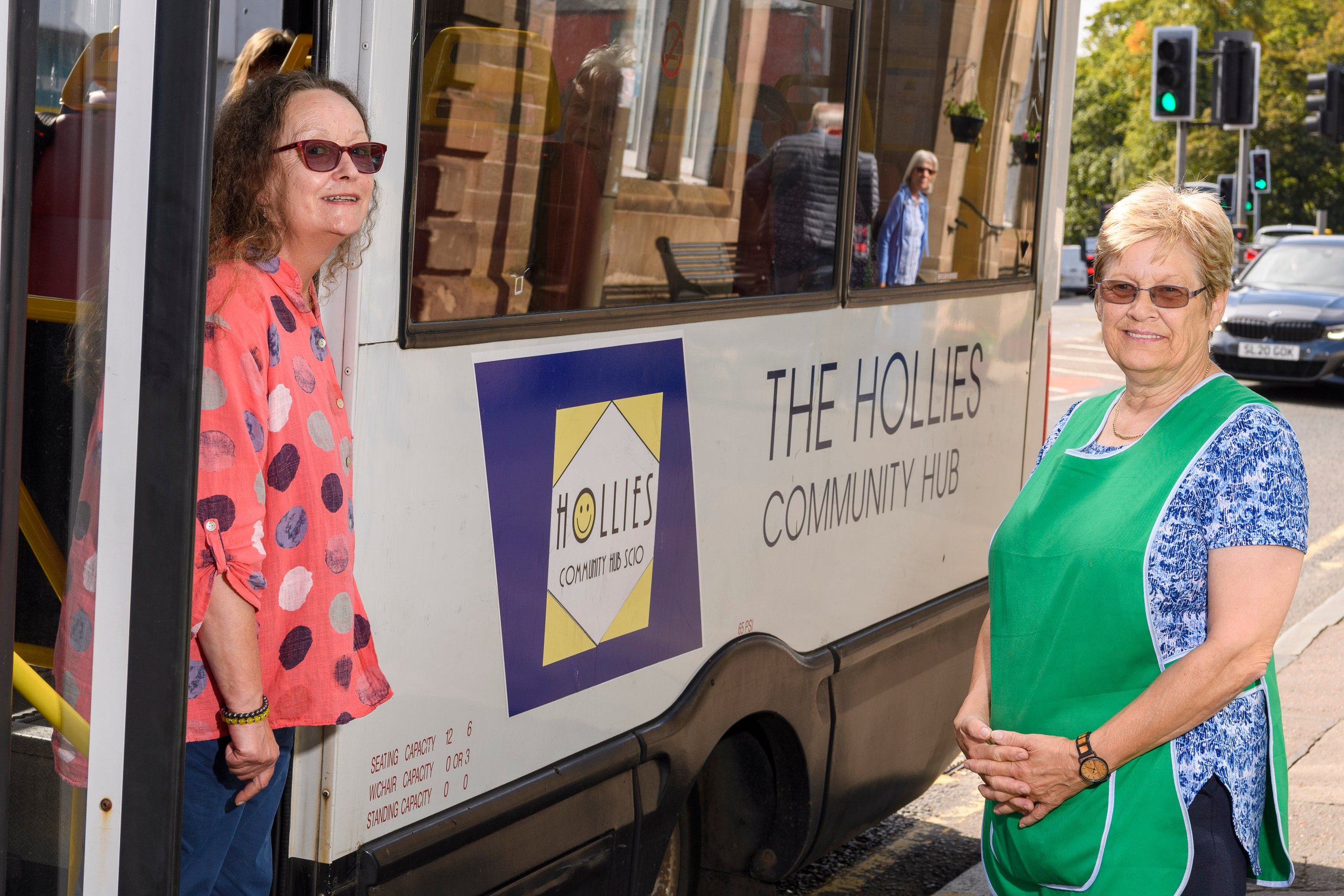 Property PR photography showcases Musselburgh community fund campaign by Dundas Estates