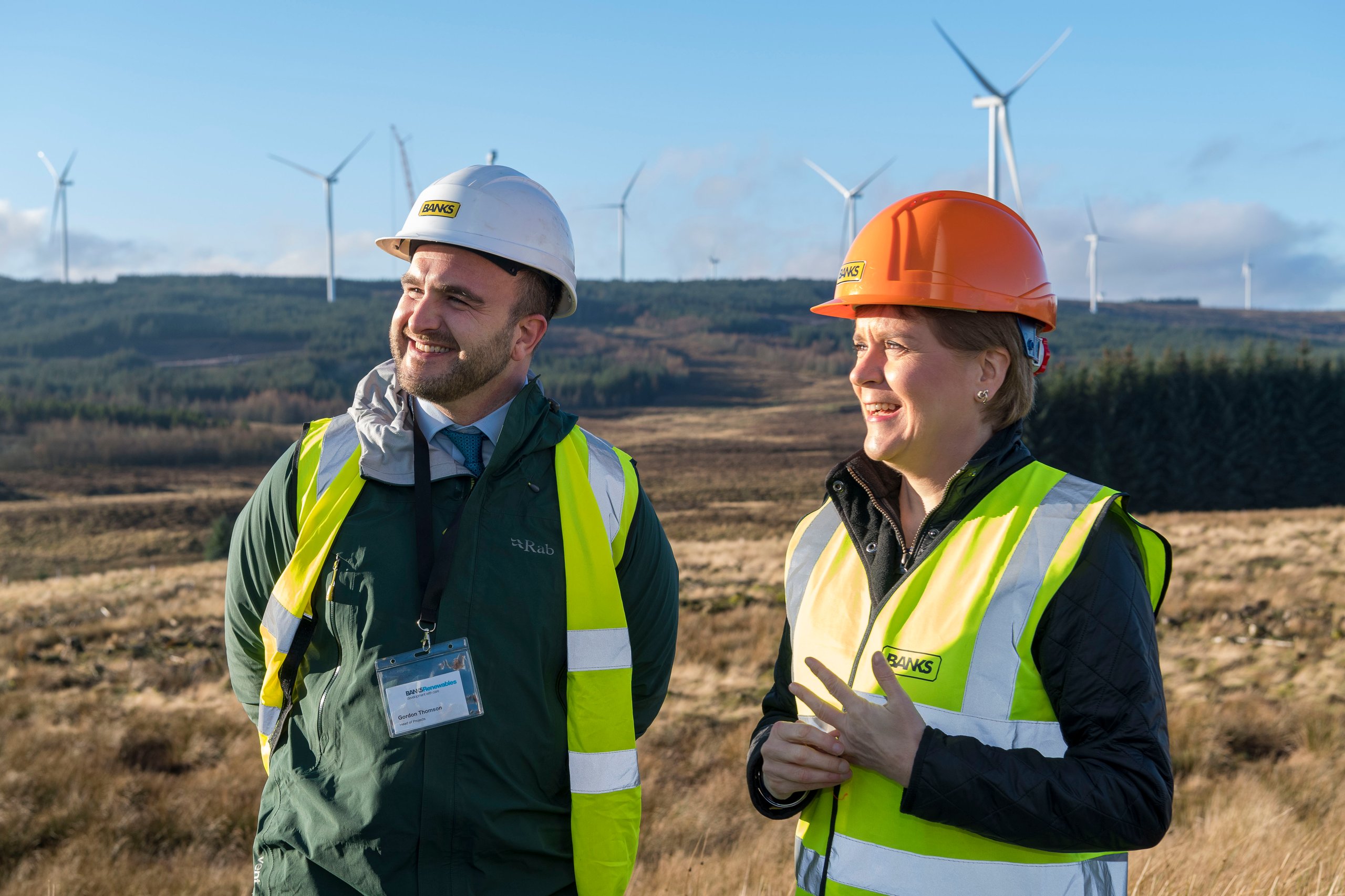 Banks Renewable's with when you get long First Minister