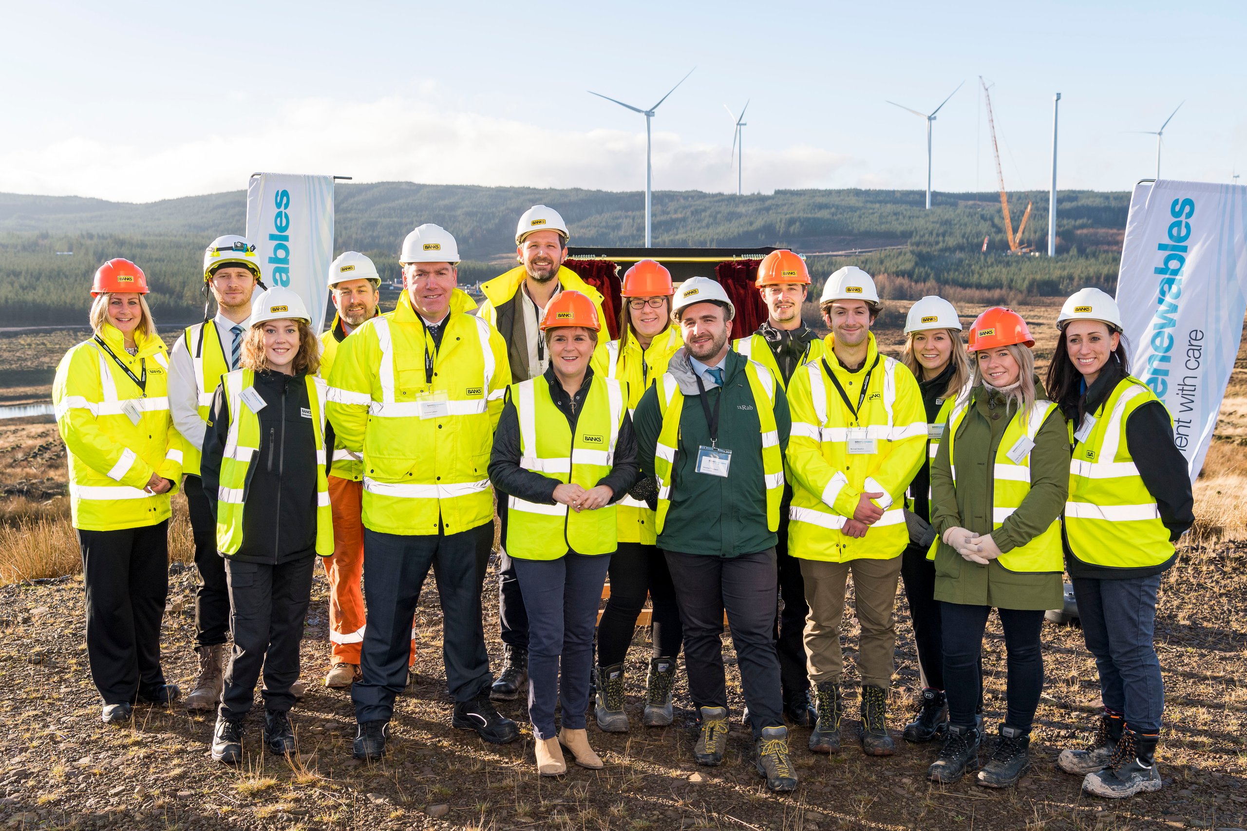 Banks Renewable's with when you get long First Minister