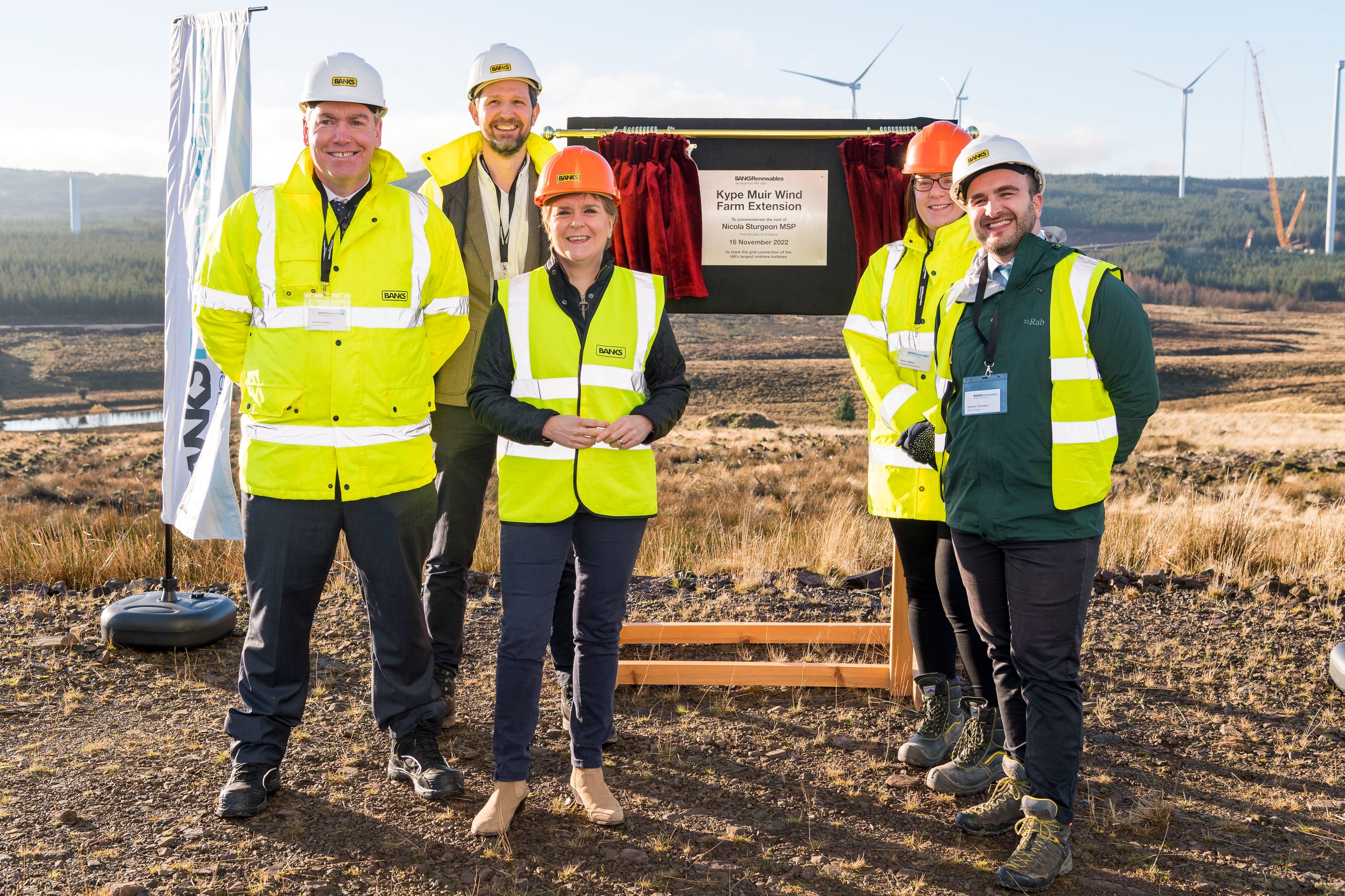 Banks Renewable's with when you get long First Minister
