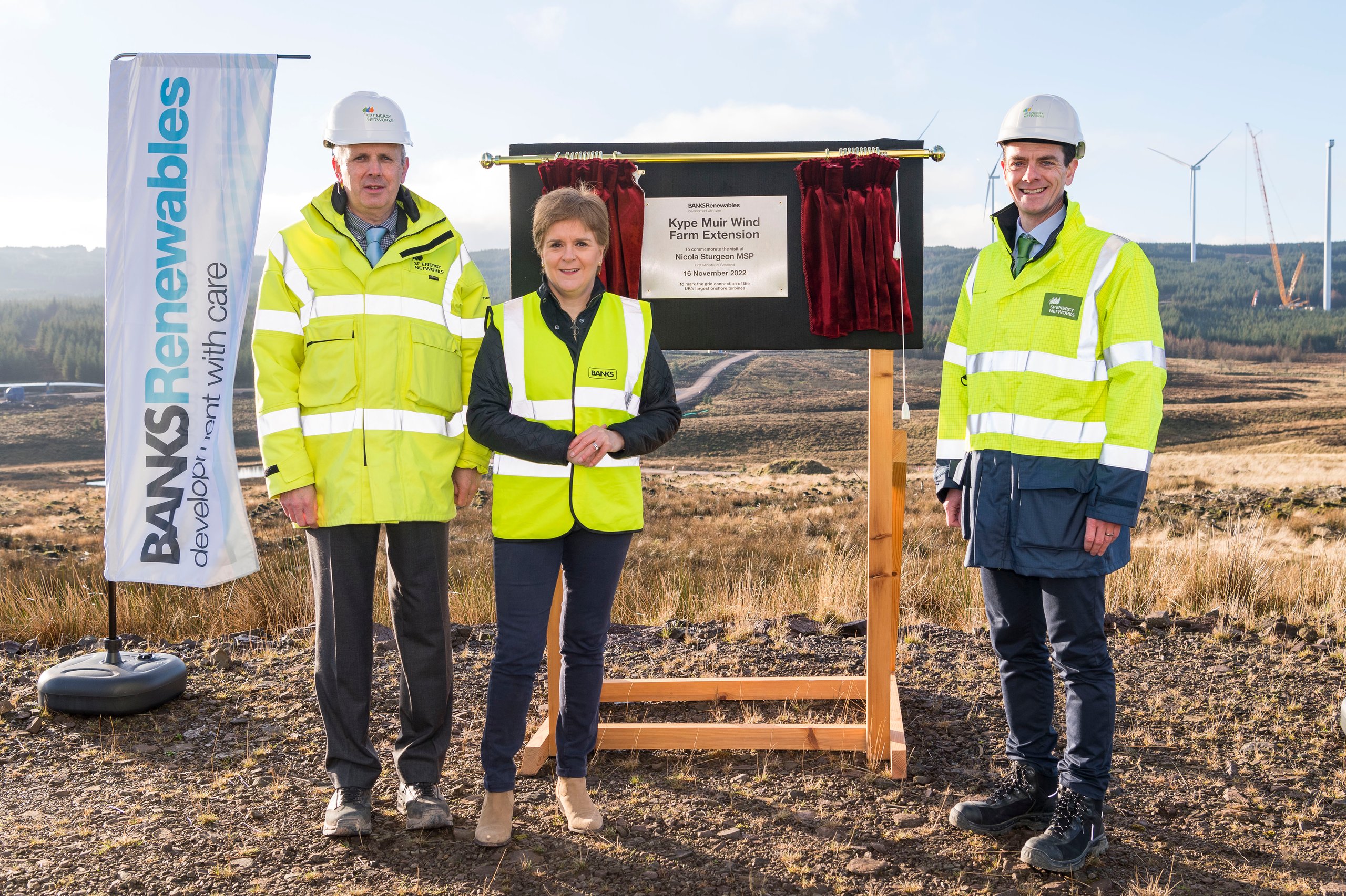 Banks Renewable's with when you get long First Minister