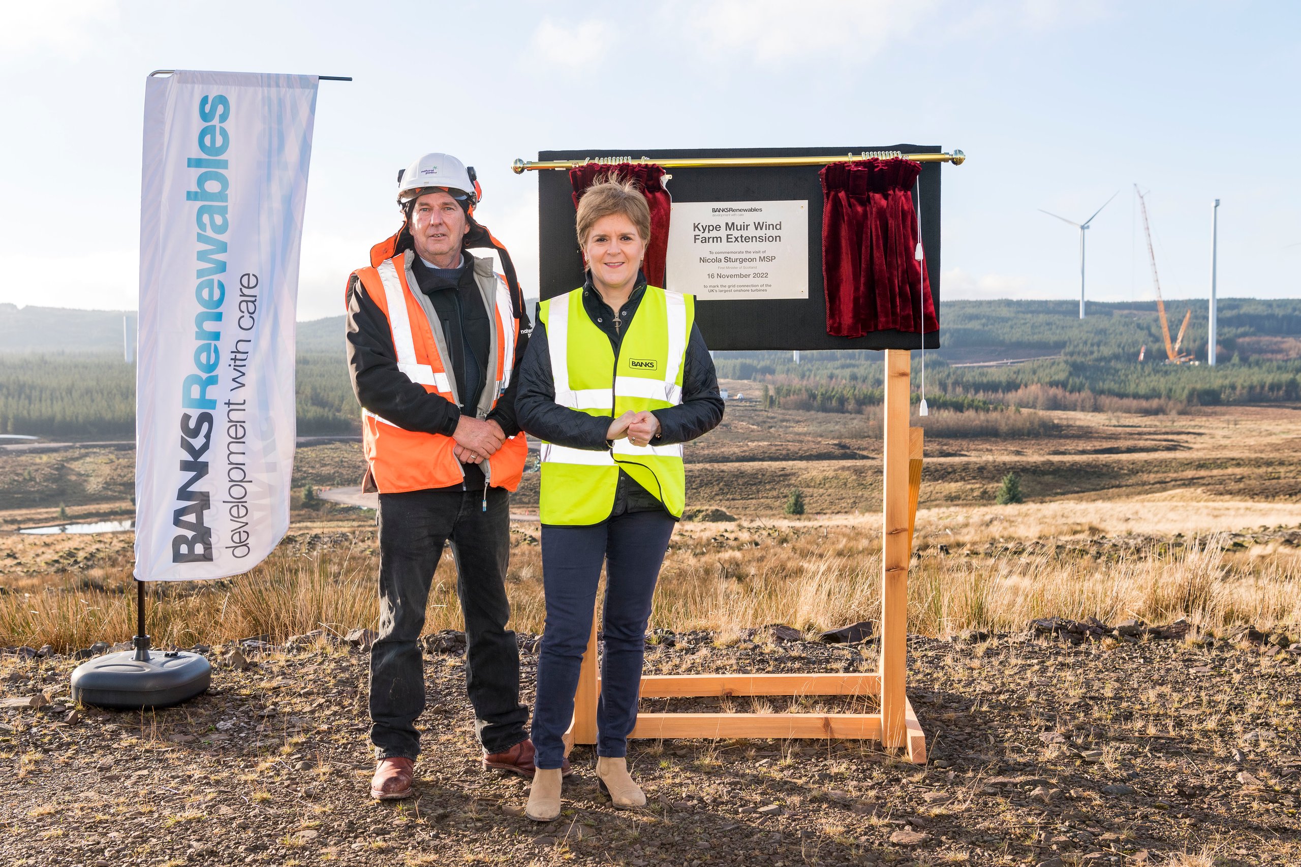 Banks Renewable's with when you get long First Minister