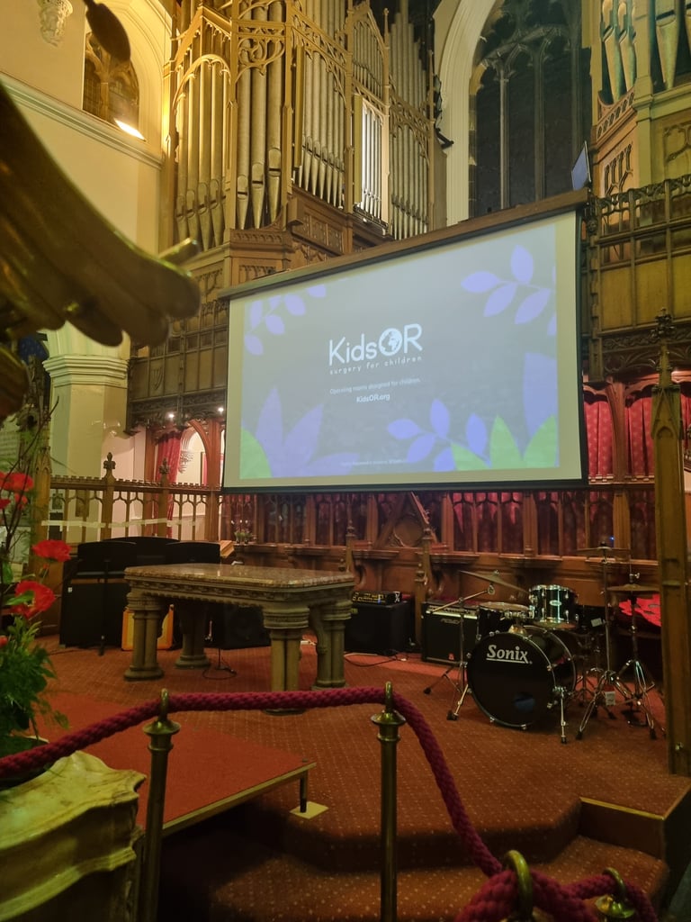 Edinburgh PR firm showcases school fundraising event for KidsOR