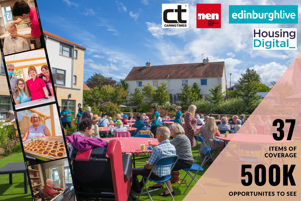 Social care PR agency sees success of October in the media