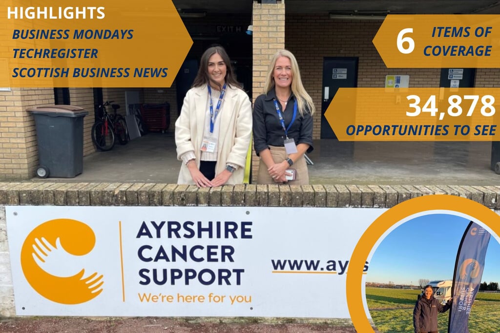 Scottish PR showcases success of Ayrshire cancer support release