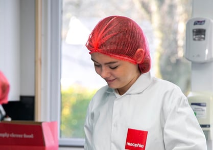 PR in Scotland shows Macphie's apprenticeship scheme