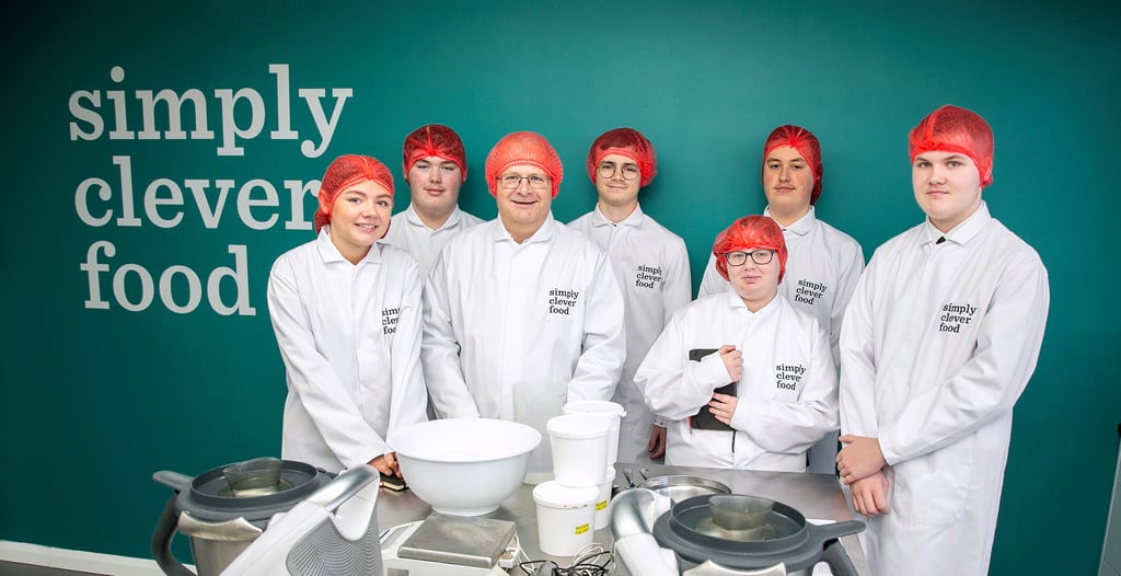 PR in Scotland shows Macphie's apprenticeship scheme