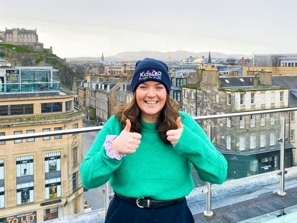 PR in Scotland showcase KidsOR's new fundraising challenge