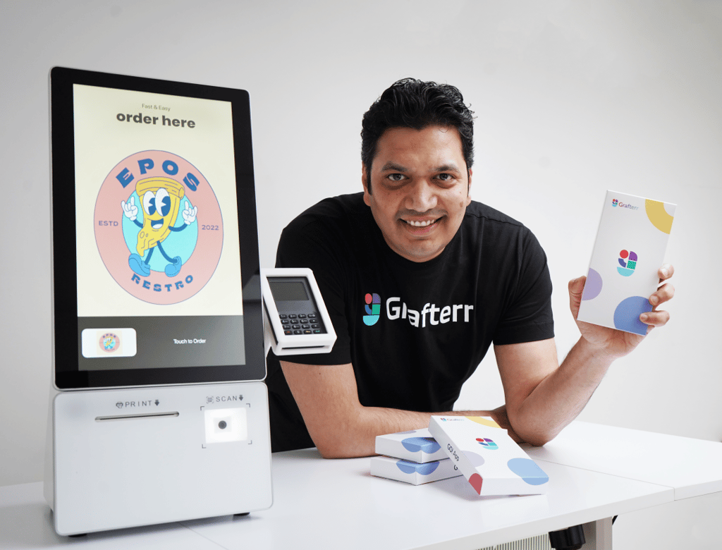 Bhas Kalangi, founder and CEO at Grafterr