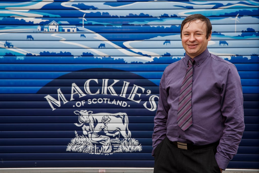 Bill Thain, National Account Manager at Mackies of Scotland