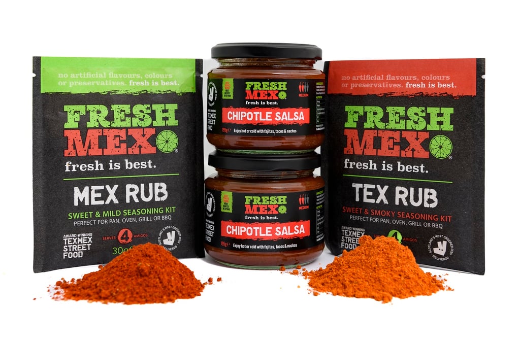 New retail line by tex-mex restaurant celebrated by PR agency in Scotland