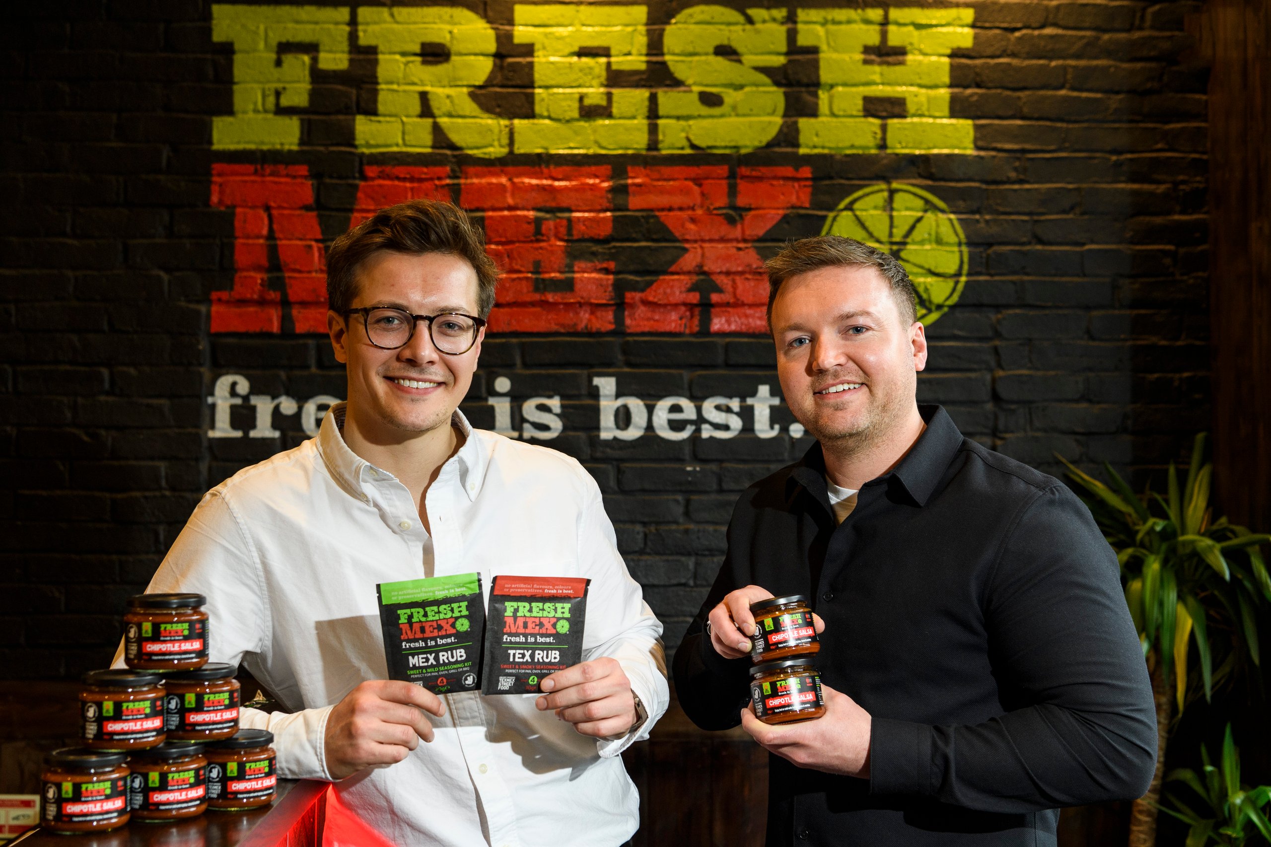 FreshMex Co-Owners (L-R) Robbie and Chris Moult