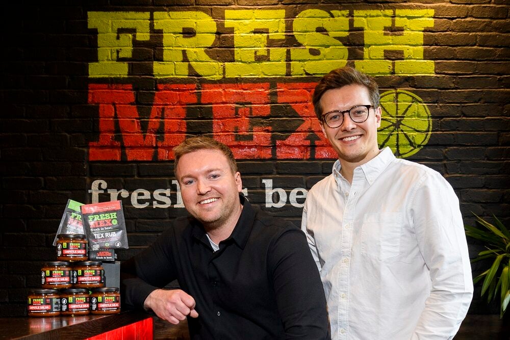 PR agency in Scotland celebrate FreshMex success with supermarket launch