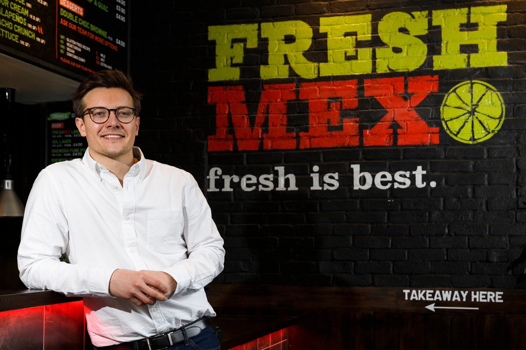 FreshMex Co-Owner Robbie Moult