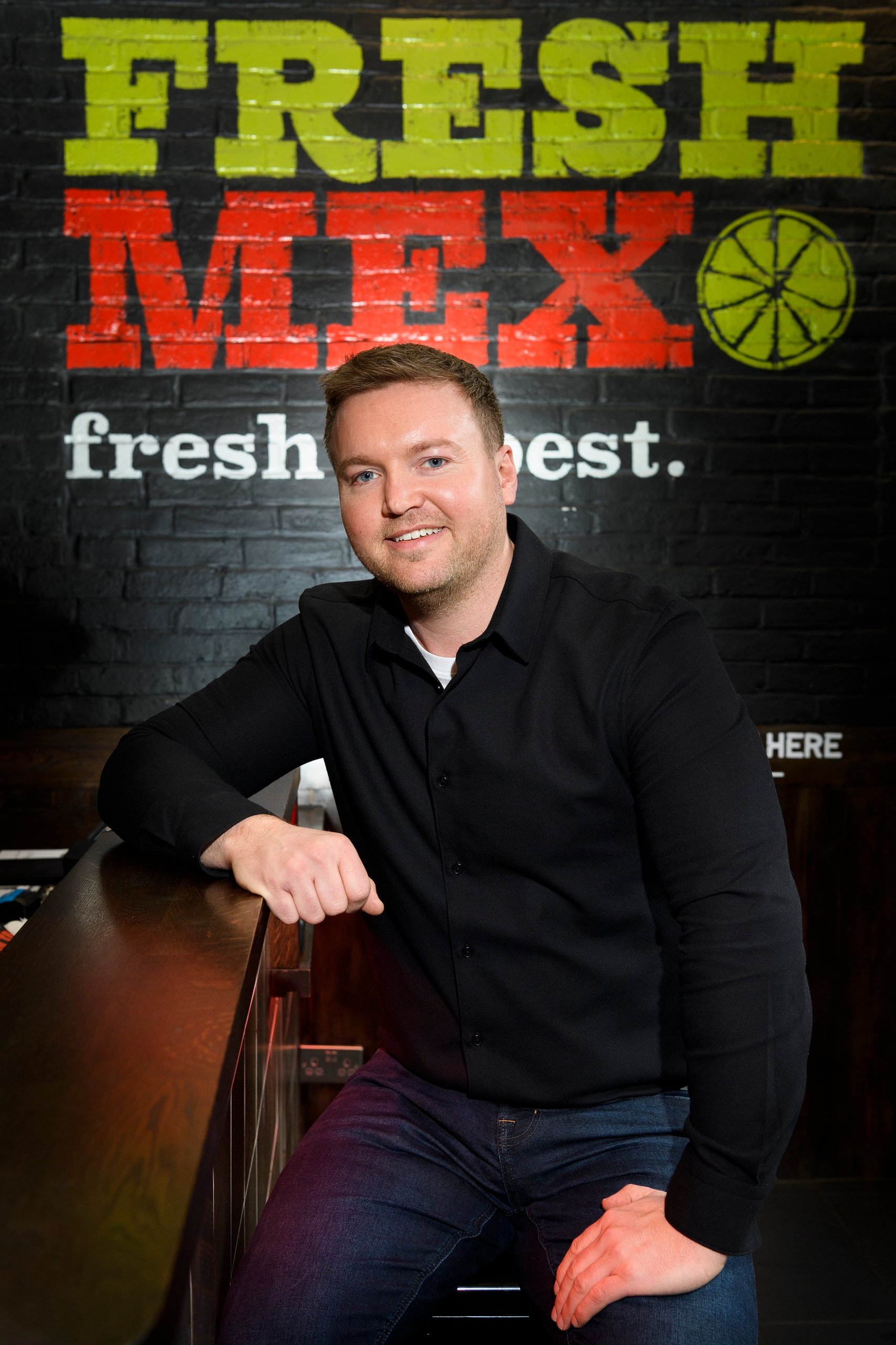 FreshMex Co-Owner Chris Moult