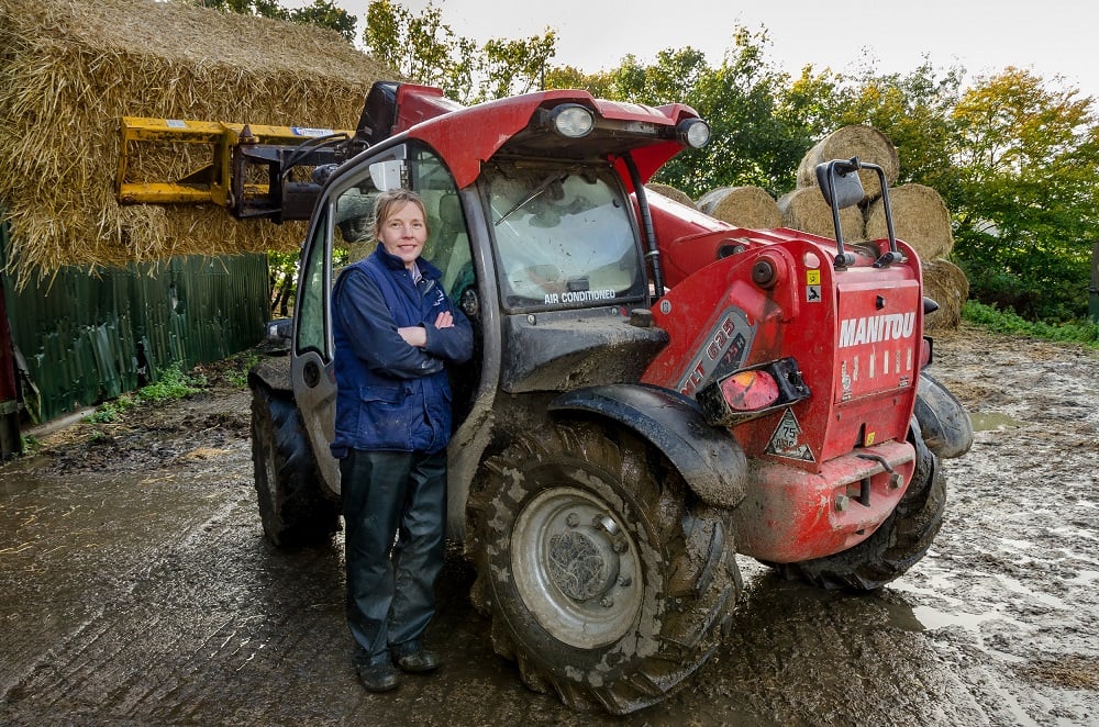 Heather Bowie celebrates her 30th year of service in the agricultural department at Mackie’s Westertown farm.
