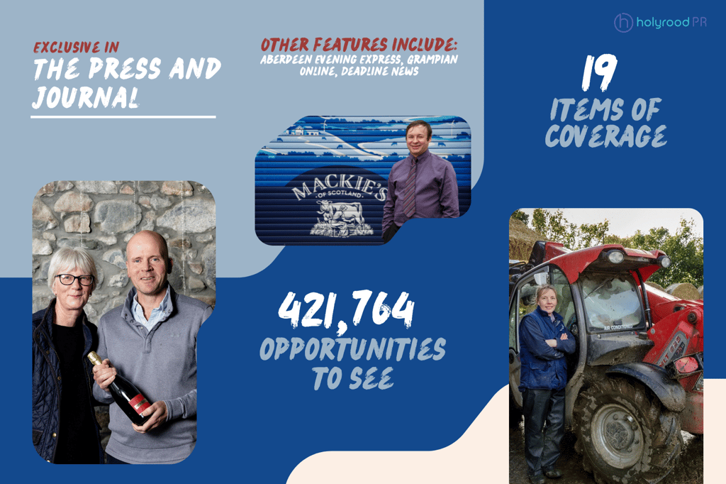 Mackie's of Scotland showcase 3 of their longest serving employees in this Press and Journal exclusive with the help of our Scottish PR agency