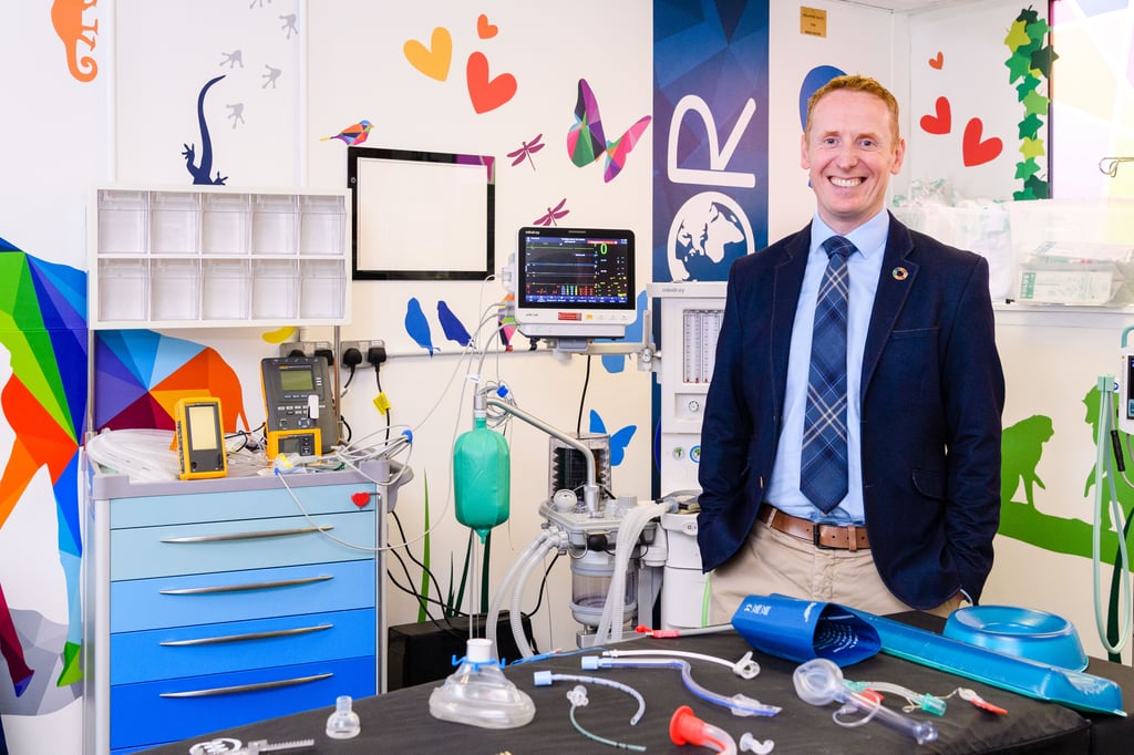 Scottish PR agency showcases new medical donation system