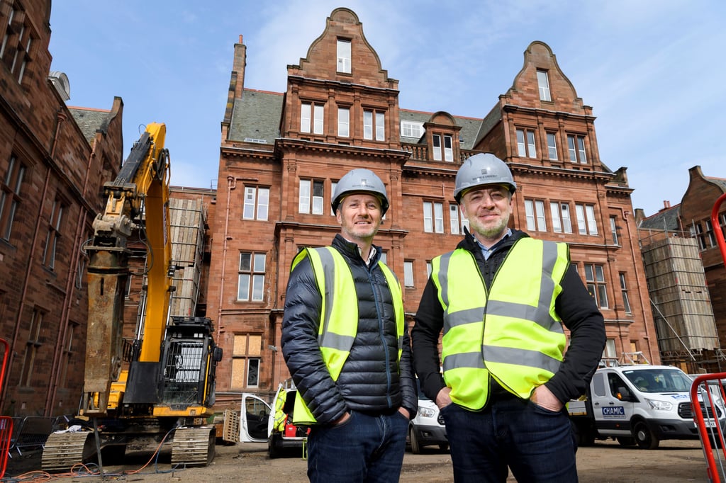 Makeover for a genuine icon of Scottish heritage proves a major hit across news and social media showcased by digital PR experts