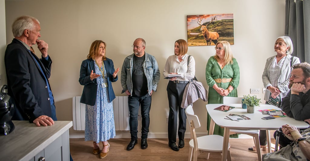 PR in Scotland showcase new TAPPI hub opening in West Lothian