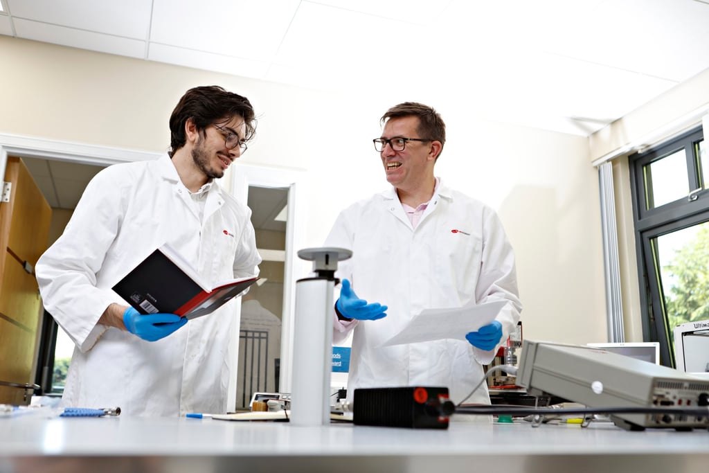Scottish PR agency showcase Emblation's research into Cervical Cancer treatment