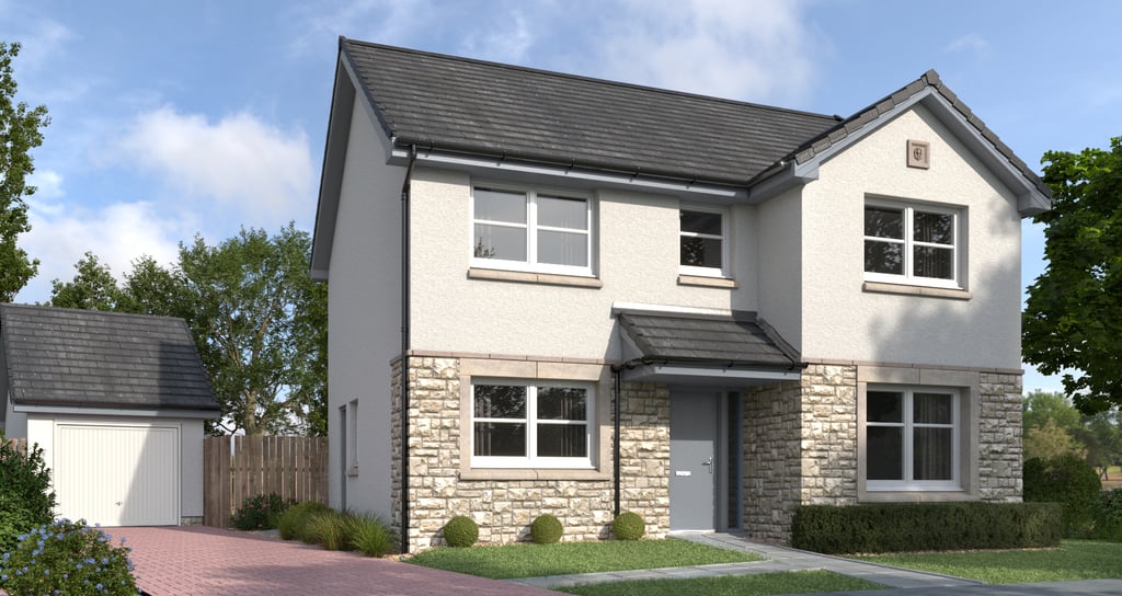 Scottish PR agency showcases phase 5 at West Lothian development