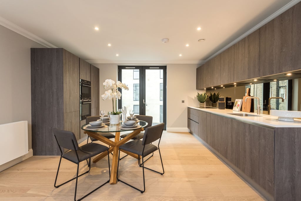 Scottish PR agency showcase luxury Square and Crescent homes released onto market