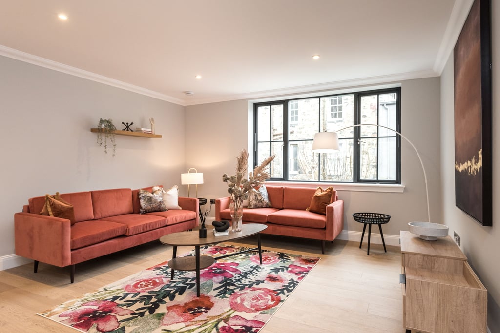 Scottish PR agency showcase luxury Square and Crescent homes released onto market