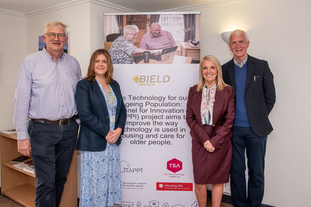 PR in Scotland showcase new TAPPI hub opening in West Lothian