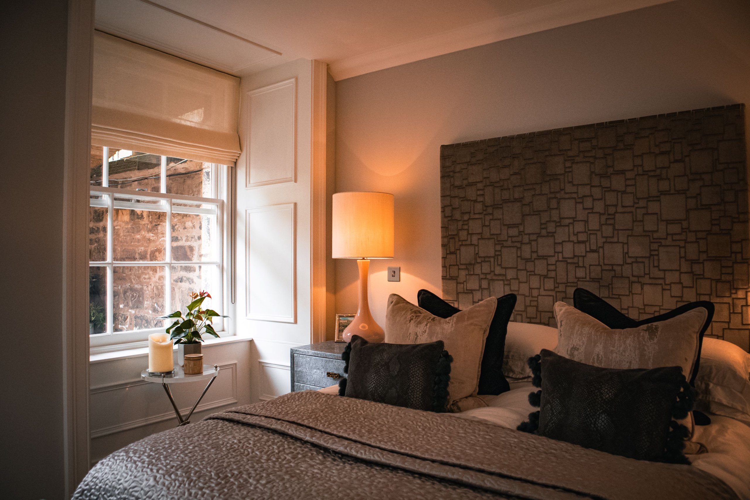 Scottish PR agency captures bedroom at Square & Crescent's Abercromby Place development
