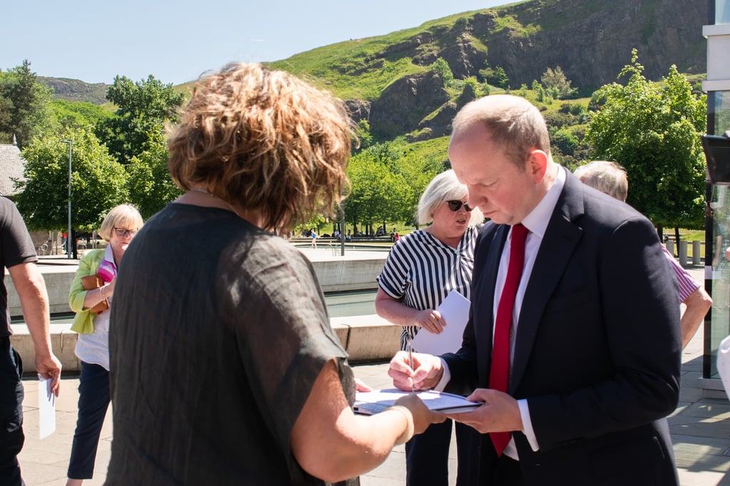 Scottish PR agency showcase a petition led by Scottish Fishermen's Federation opposing HPMAs
