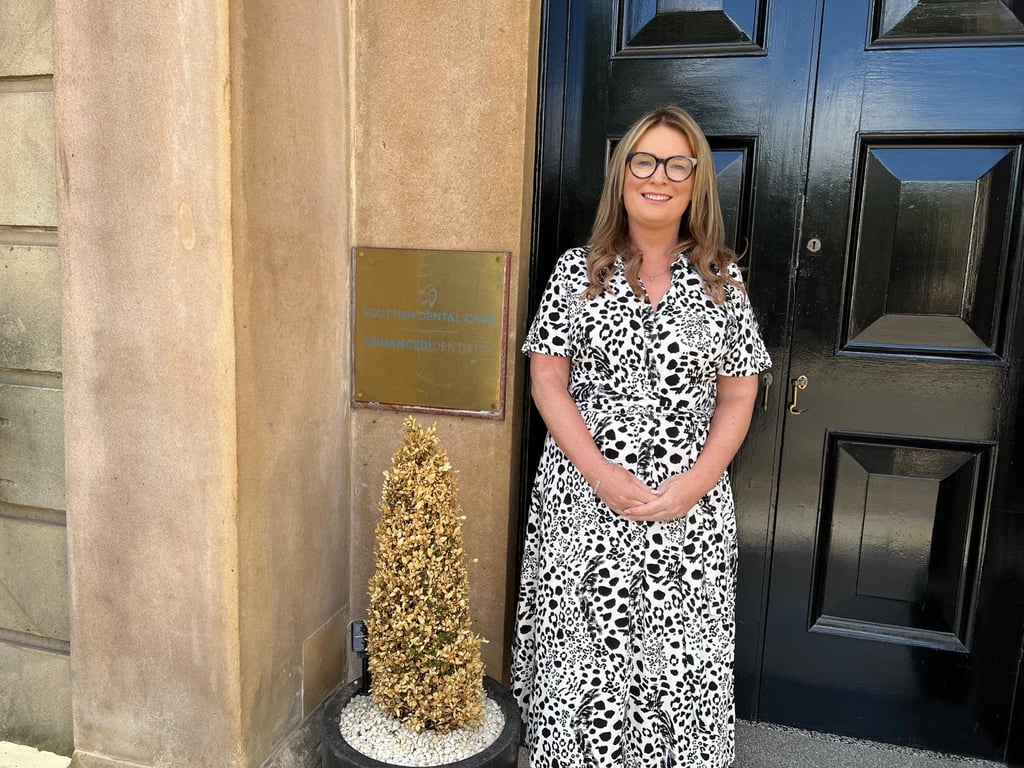 PR in Scotland showcases the appointment of Donna Burnie to Finance Director at top Dental Firm