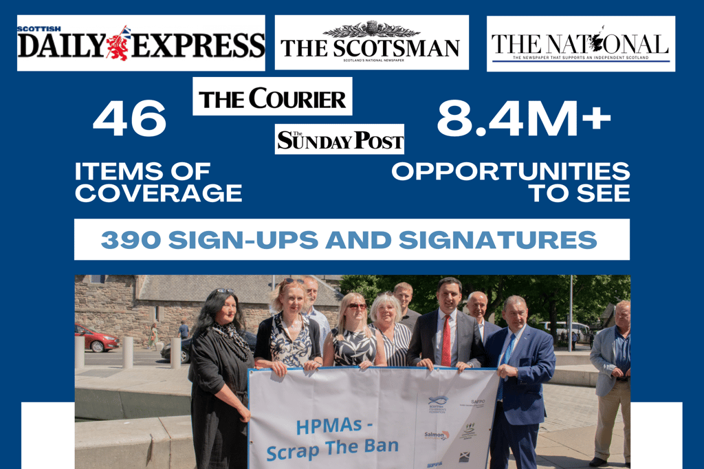 Government forced into fishing ban U-turn after Scottish PR call to action