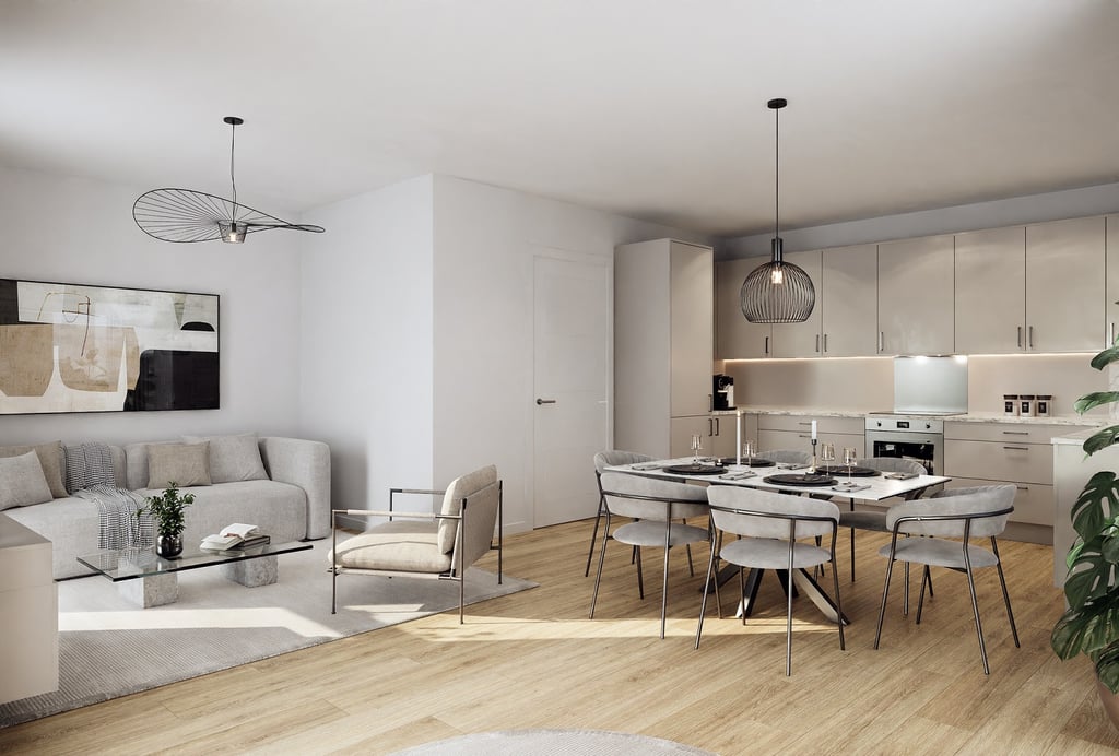 Scottish PR agency highlights Luxury apartments located in the heart of Musselburgh as they hit the market