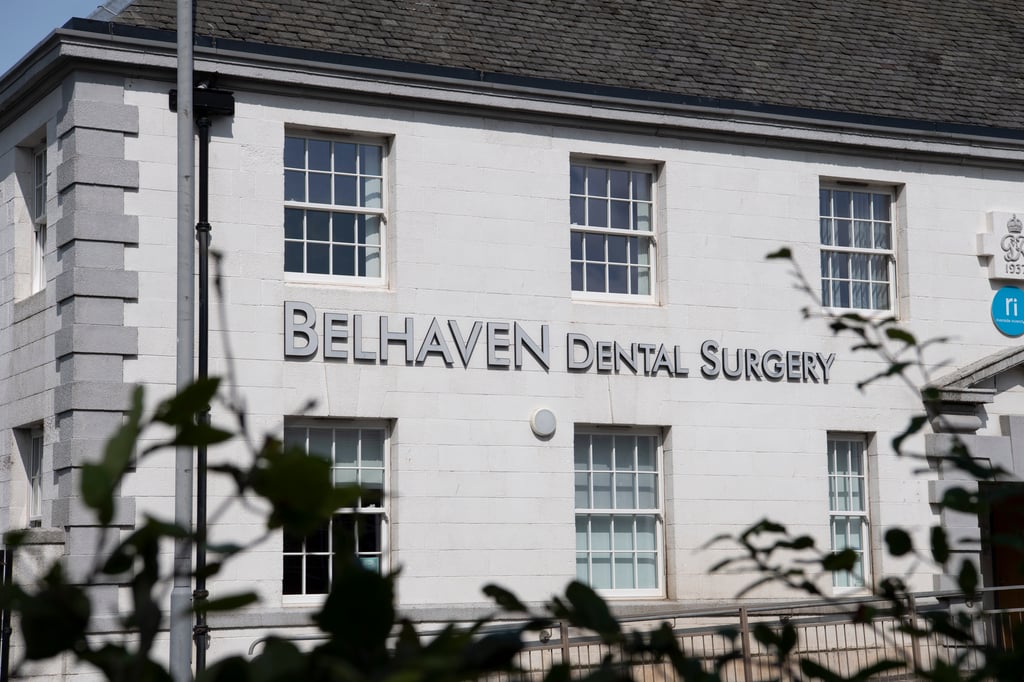 image of the Belhaven dental practice used by Scottish PR Company