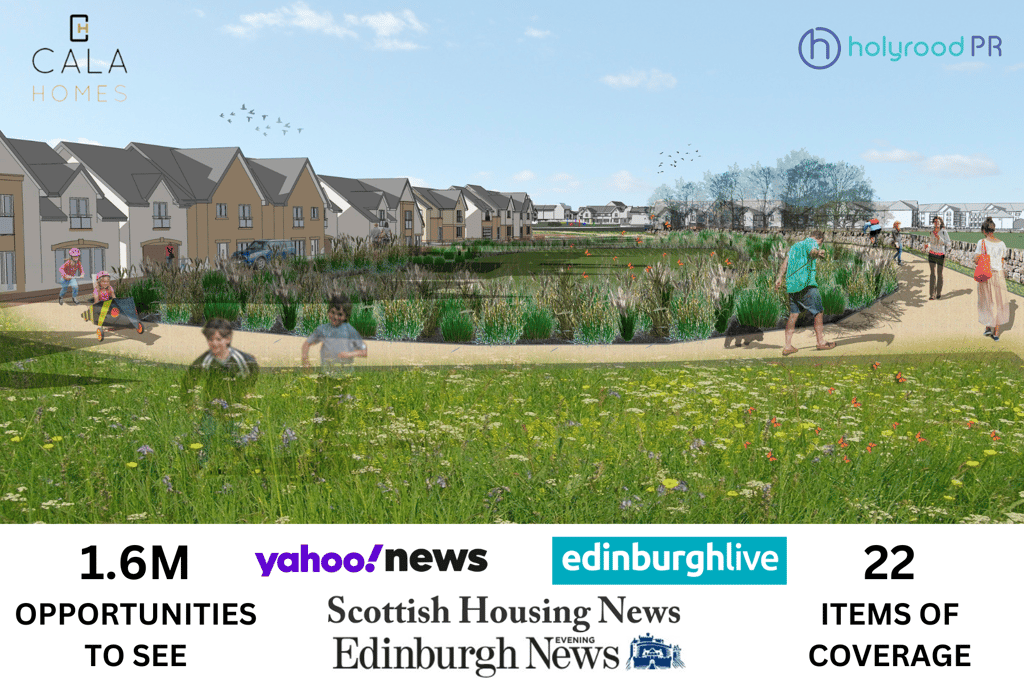 Cala L&P Success post showcased by Scottish PR agency