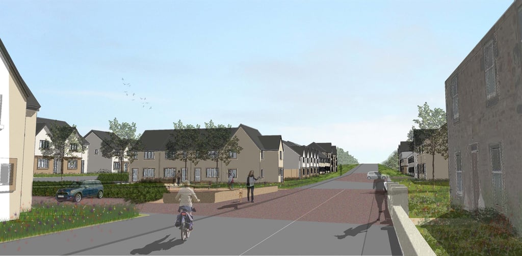 New Cala development to be created within Edinburgh's city bypass will create temporary road closure, shared by Scottish PR agency