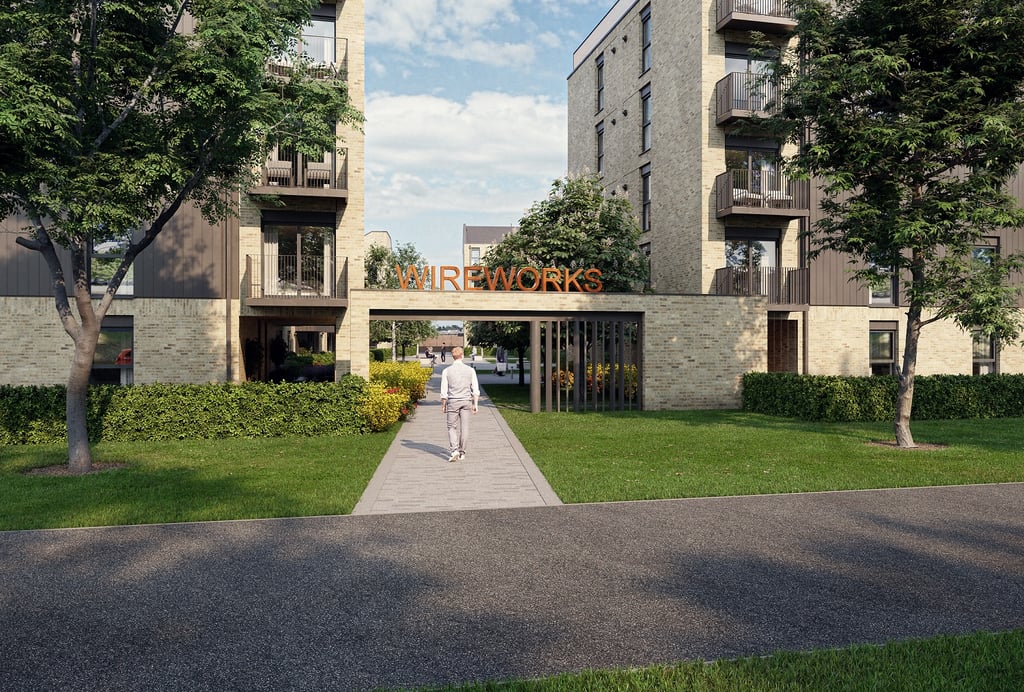 The first buyers of The Wireworks sit, created by Dundas Estates, have moved into the new upmarket homes in Musselburgh. Scottish PR Agency.
