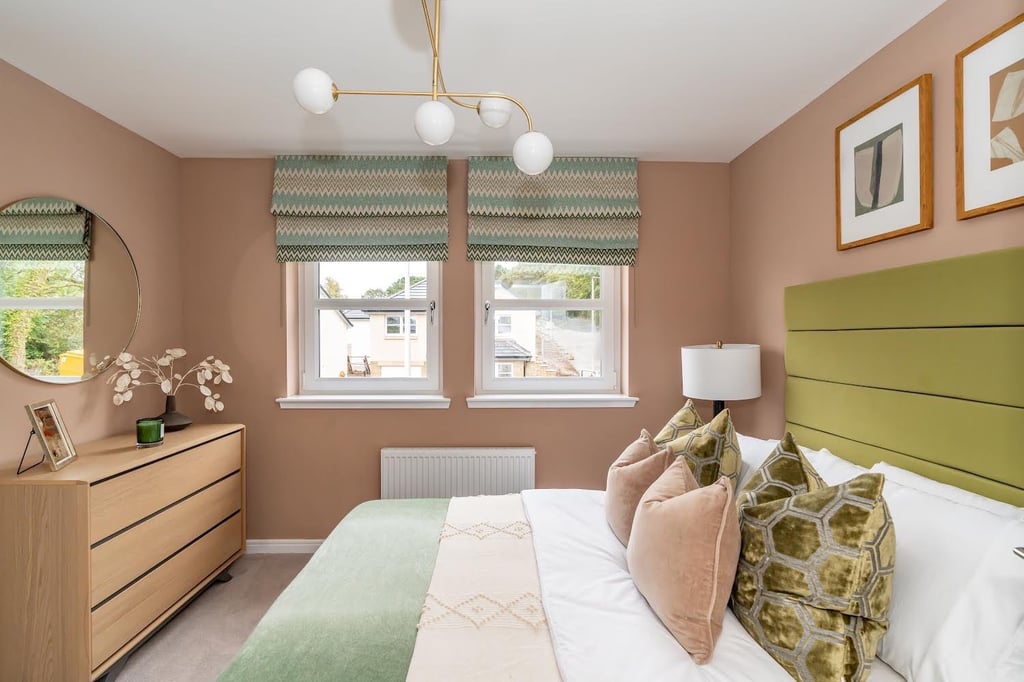 An upmarket development located in the South-East of Glasgow has invited house hunters to come view its new show home. Scottish PR Agency