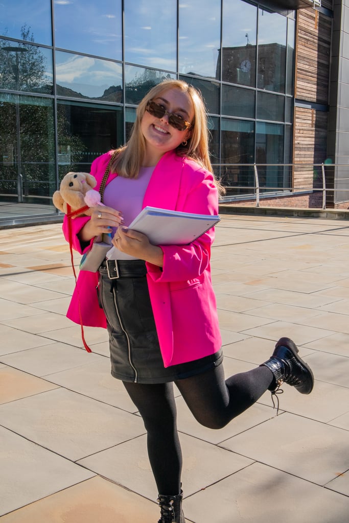 Holyrood PR Halloween photos 2022 -Team spirit brought to life in Scottish PR photography